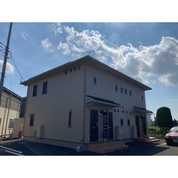 ミーヤハイツ A棟の外観画像