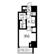 スパシエヴァロル品川荏原の間取り画像