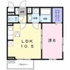 ヴィラ サンライズの間取り画像