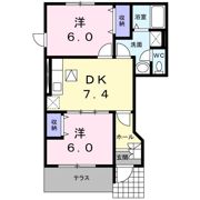 アビターレ．古川の間取り画像