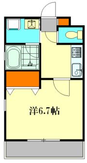 Mycrib J．M．Yの間取り画像