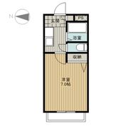 セシルコートの間取り画像
