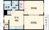 プレステーション愛子Aの間取り画像