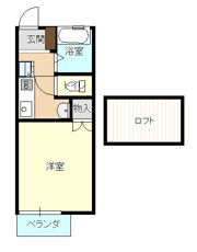 エステートJUN Aの間取り画像