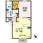 メゾン ド フォレの間取り画像