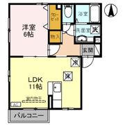 フォンテーヌの間取り画像