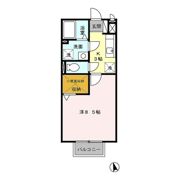 ドミールM日進の間取り画像