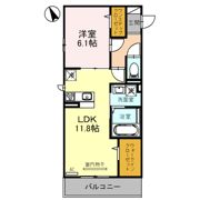 アリュールの間取り画像