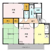 第三スカイマンションの間取り画像