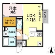 セレーノ リリーの間取り画像