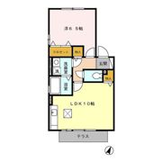 プロキオンの間取り画像