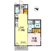 YU参番館(ユーサンバンカン)の間取り画像