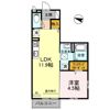 YU参番館(ユーサンバンカン)の間取り画像