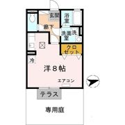 アバンセ グリーンの間取り画像