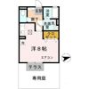 アバンセ グリーンの間取り画像