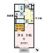 ユリシーズの間取り画像