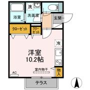 R Maison（アール メゾン）の間取り画像