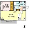 アンベリールの間取り画像