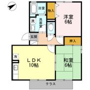 リベルテS．A棟の間取り画像
