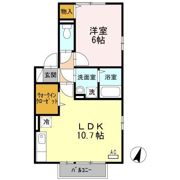 エトワール桜馬場の間取り画像