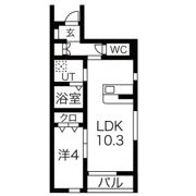 CASA ETERNO(カーサエテルノ)の間取り画像
