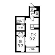 Creation(クリエーション) 上柴崎の間取り画像