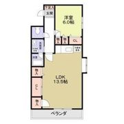 トキ壱番館の間取り画像