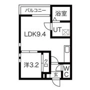 GRANDTIC結 (ユウ)の間取り画像