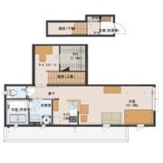 Sakura Riant(サクラ リア)の間取り画像