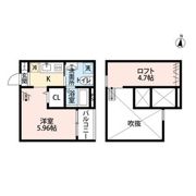 Castello chiave(カストロキアーの間取り画像
