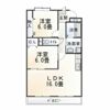 シャロームみぎわの間取り画像