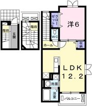 エスペランサⅡの間取り画像
