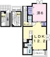 エスペランサⅡの間取り画像