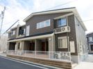 フラン ウエスト Aの外観
