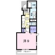 シャインの間取り画像