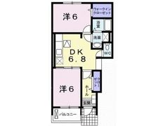 グラン・メランジュⅢの間取り画像