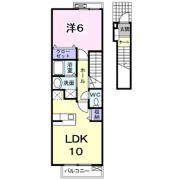 アヴィタシオン K－Ⅱ Aの間取り画像