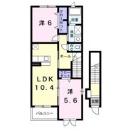 セレーノAの間取り画像