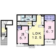 アウローラの間取り画像