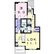 ラビエールの間取り画像