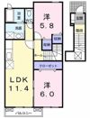 ソフトリーハウスBの間取り画像