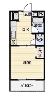 マノワールの間取り画像