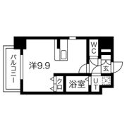 THE RESIDENCE SHIGAHONDORIの間取り画像
