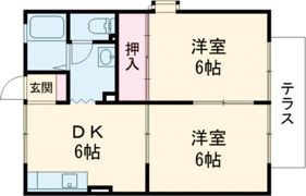 フェアリーハウス二本木の間取り画像