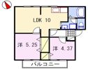 第二グリーンハイツの間取り画像