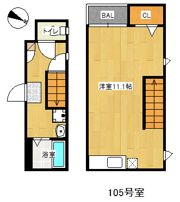 MAISONETIC I Houseの間取り画像