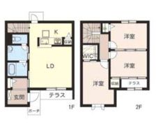 樵風館Bの間取り画像
