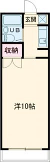マンションKM-1の間取り画像