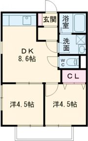 ホワイトタウン寺前の間取り画像