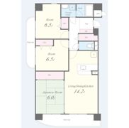 パディフィールドMの間取り画像